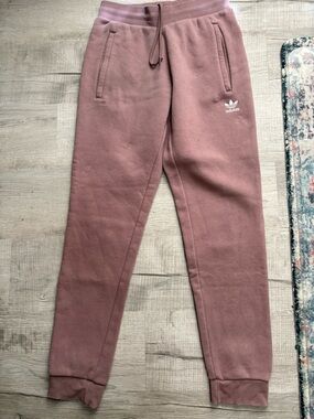 Adidas women’s joggers. Mauve color. Never worn. Size xsmall